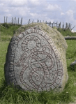 Swedish rune stone