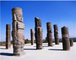 Tolteca statues