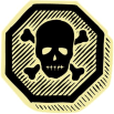 skull and crossbones poison