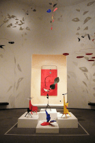 Calder room at the National Gallery of Art