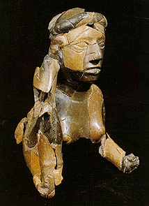 Sponeman figurine - Mississippian sculpture