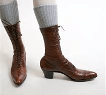 Victorian shoes