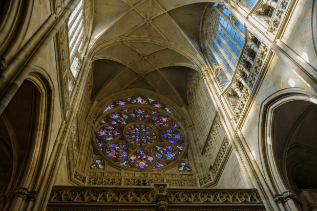 St. Vitus Cathedral, image by Rotislav Kralik.