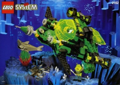 lego fish stories